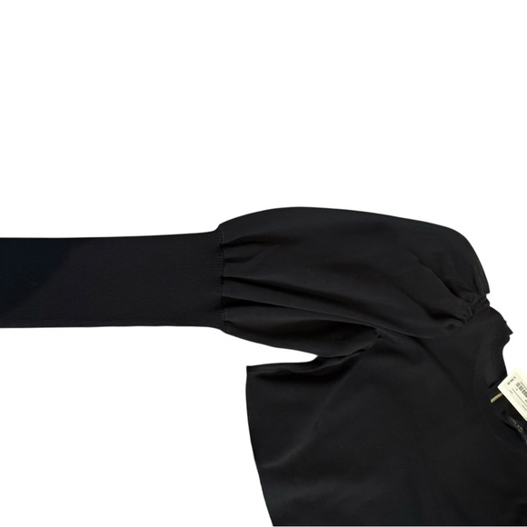 Ted Baker puff sleeve mini dress.  Long sleeve.  ted baker size 4. Us Size 10-12 - Picture 9 of 15